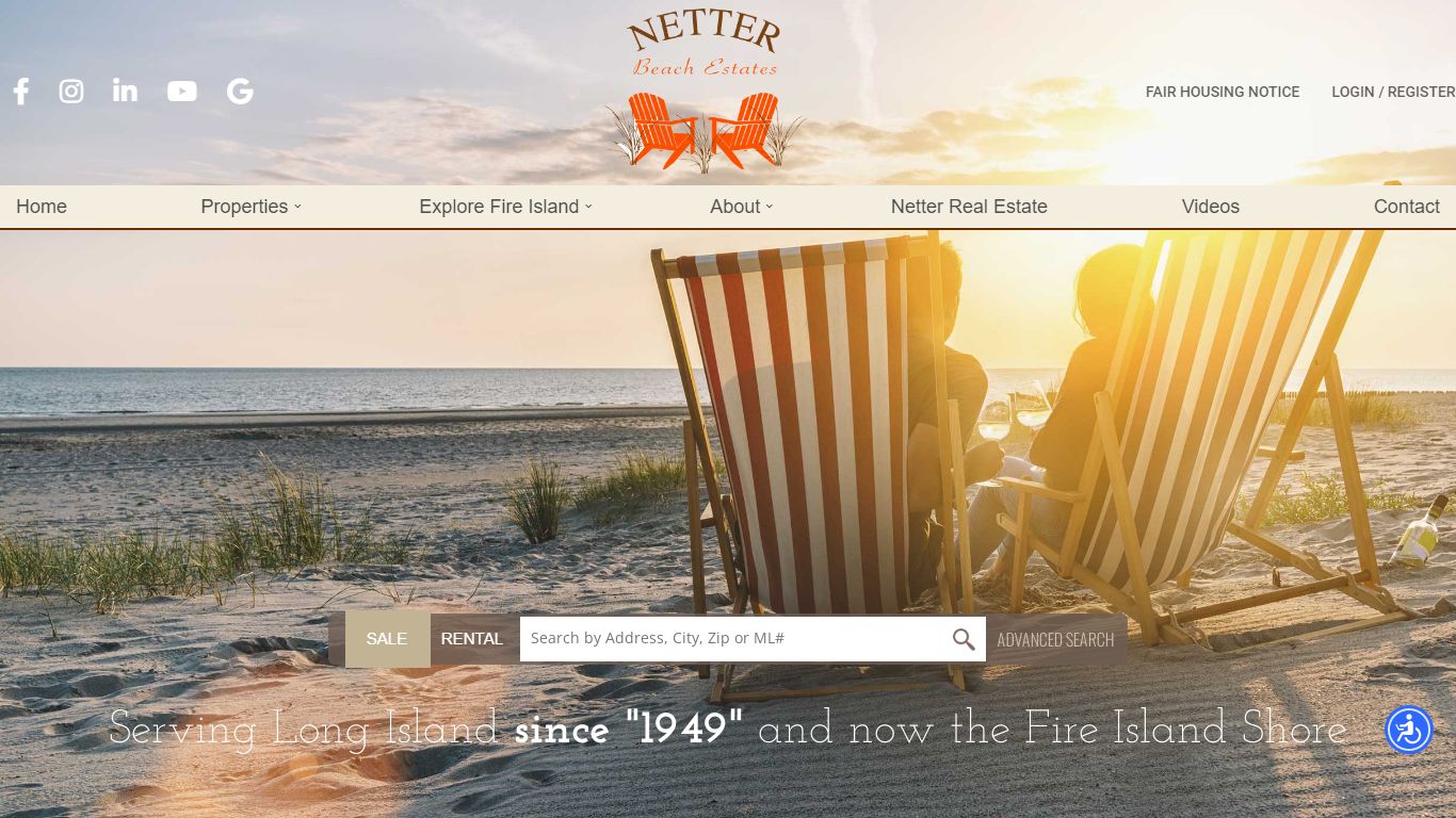 Fire Island Real Estate | Netter Beach Estates